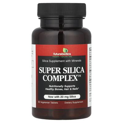 Super Silica Complex™, Veggie Tablets, 60 Tablets