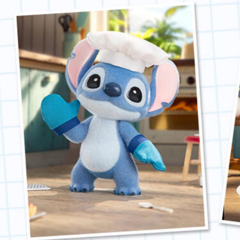 Toptoy  Hello Stitch Series Figurines es Cute Decorations Flocking Fashion Trend Toys Home Decoration