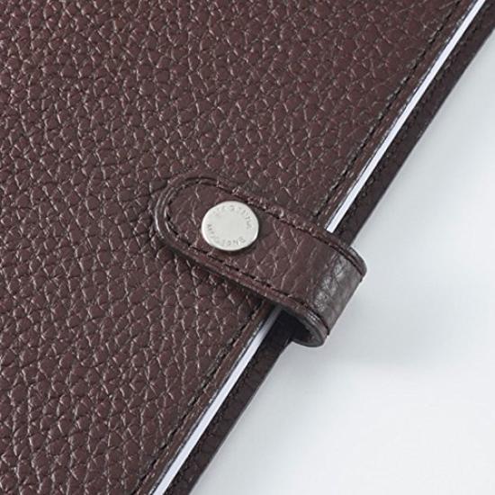 Quo Vadis Leather Planner Taurillon Qv10x1520cac Cover, Trion, 10x15cm, Cocoa,
