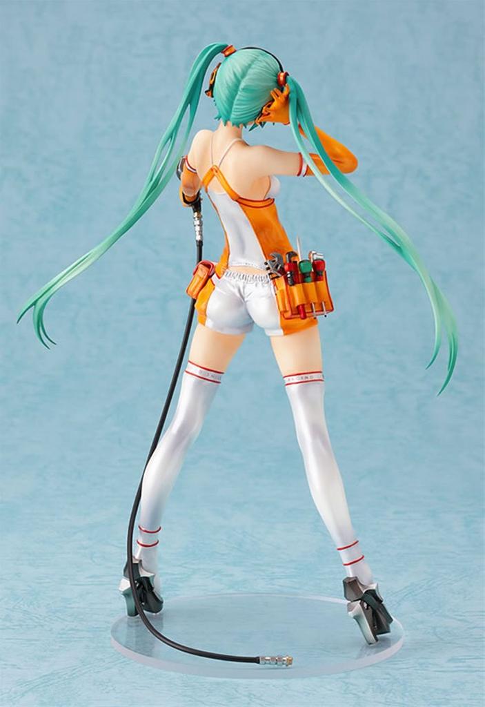 RACING Miku (18 Scale PVC Painted Finished Product)