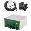10MHz Oscillator GPS Calibration Power DC11.7-12.9V 15W AC110-220 Adapter Metal Material Power Supply DC3.3V RS232 Interface