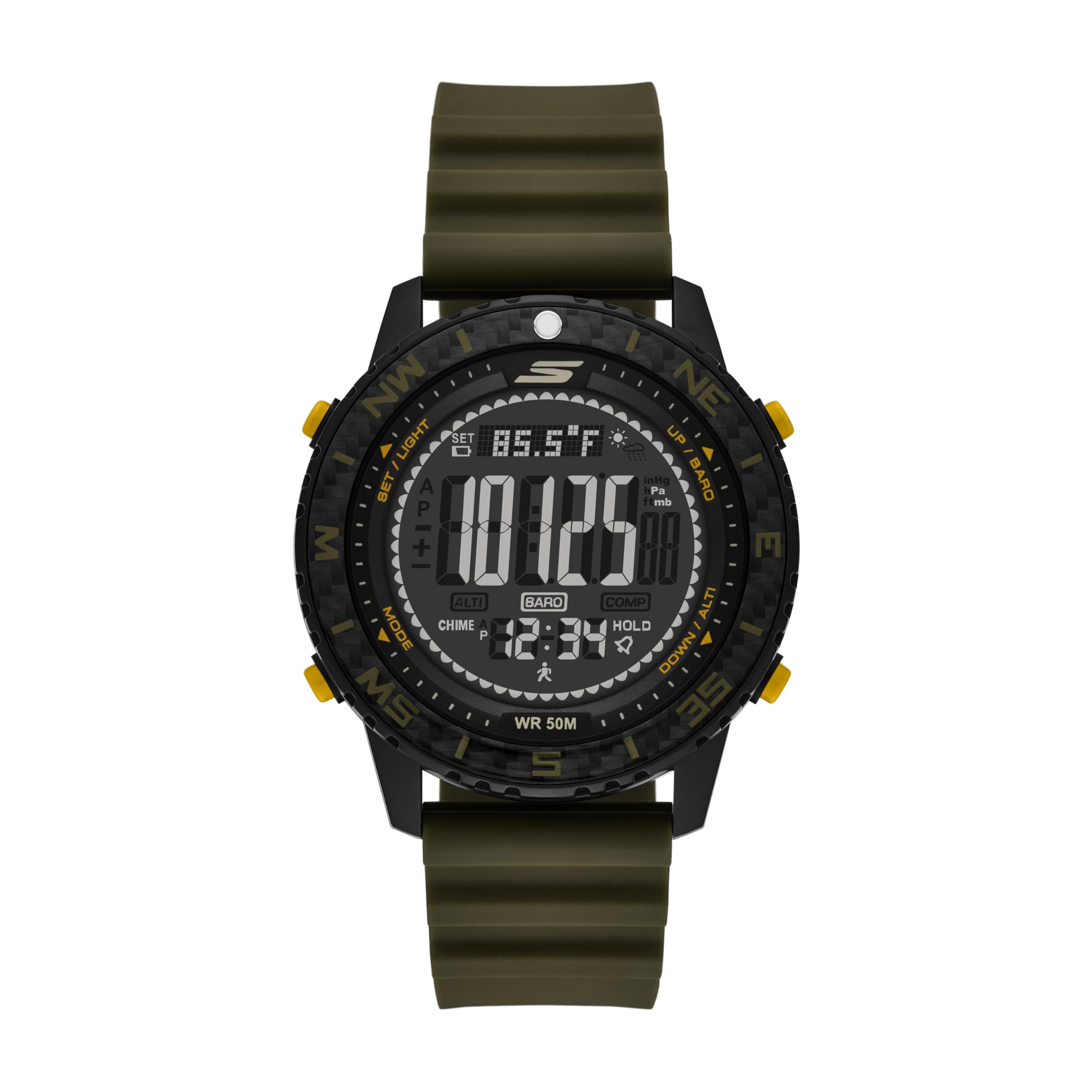 

[Sketchers] Часы Adventure Sport SRP002 Мужские Зеленые зелёный
