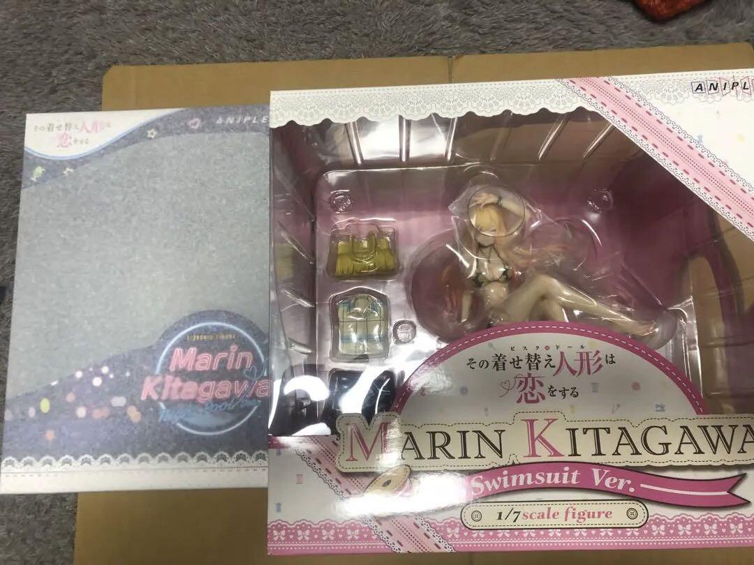 

[USED] Kitagawa Marin ANIPLEX figure set of 2