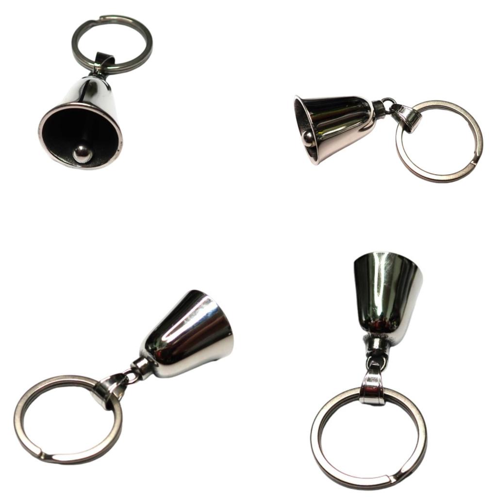 Sunday Skull Club Guardian Bell Chopper Custom, Simple Design, Traffic Safety, Amulet, Bear, Cat Dog Pet Bell