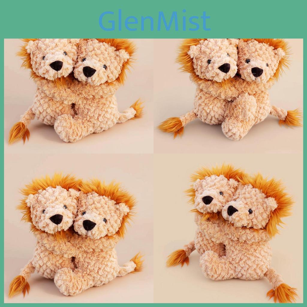 Plush Lion Toy Soft Cuddle Animal Snuggle Pillow For Kids And Adults