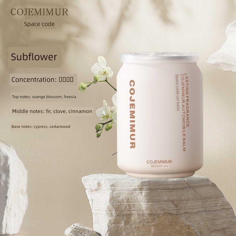 

Car Aromatherapy Perfume 2023 Trendy New Model for Car Interior, High-End Odor Removal Solid Fragrance for Women and Men Gardenia [99% Restored]