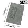 English Version a5 Agenda Planning Notepad 2026 Office Work Planner  To Do Lists