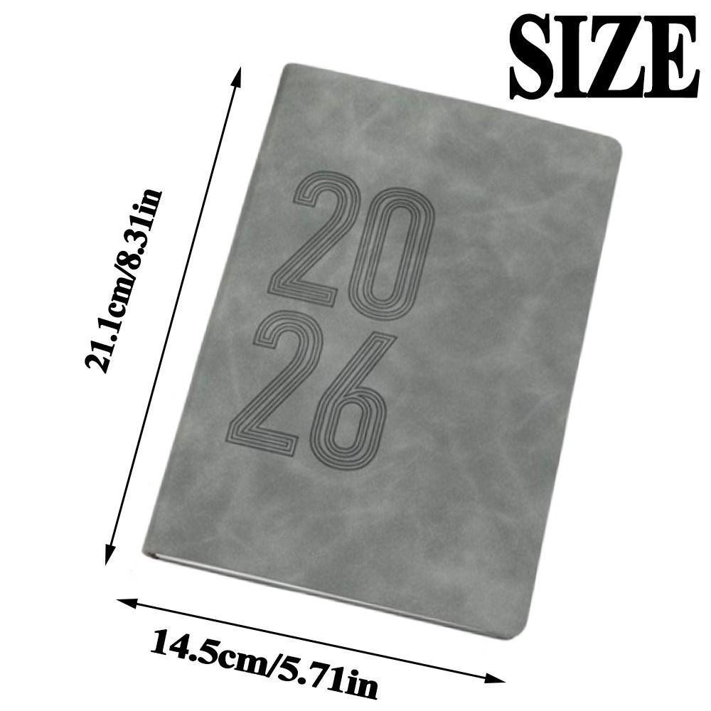 English Version a5 Agenda Planning Notepad 2026 Office Work Planner  To Do Lists