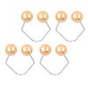 2 Pairs Dimple Makers for Face Cheeks Muscle Exercise Piercing Free Stainless Steel Easy To Wear