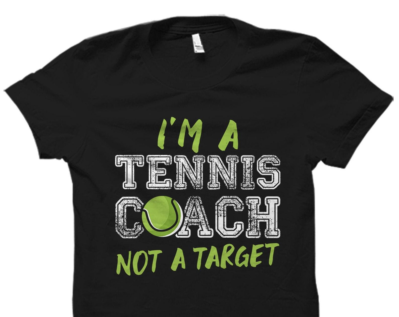 Tennis Coach Shirt. Tennis Coach Gift. Tennis Trainer Shirt. Tennis Trainer Gift. Tennis Instructor Shirt. Tennis Instructor Gift #OS5708 M