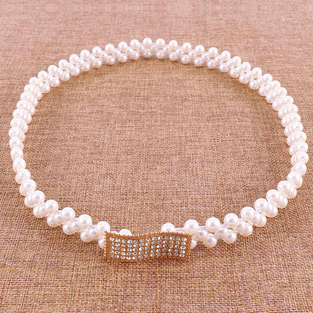 pearl waist beads