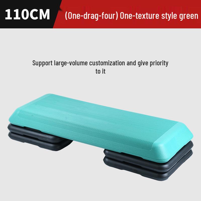 110cm Large Veneered Aerobic Fitness Step Platform