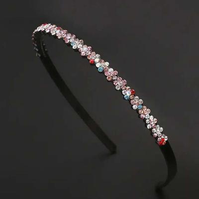 Koreanisches Diamantzahn-Stirnband: Rutschfestes, elegantes und stylisches Haar-Accessoire