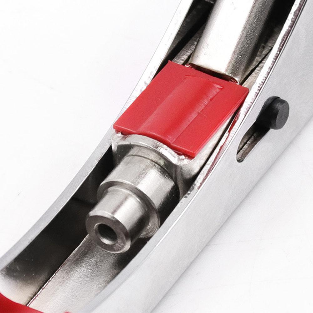 Multitool Wire Stripping Squeezing Pliers Coaxial Cable Cold Press Clamp RG59 RG6 Cable TV Crimping Tool Set with 20 F