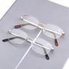 Neue Metall Flexible Lesebrille Herren Damen Ultraleicht Weich Alterssichtig Brille Unisex Brille Herren Schutzbrille Spiegel Brille