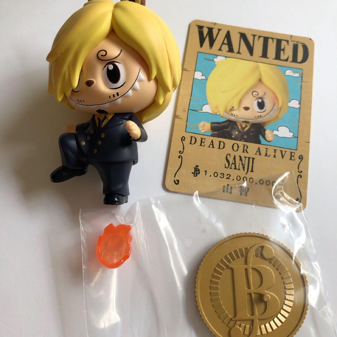 

[USED] Anonymous delivery possible LABUBU ONE PIECE Sanji