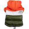 Padded Winter Warm Dog Clothes Fashion Dog Coat Jacket Pet Puppy Down Jacket Soft Cat Coat Pet Costumes French Bulldog Clothes