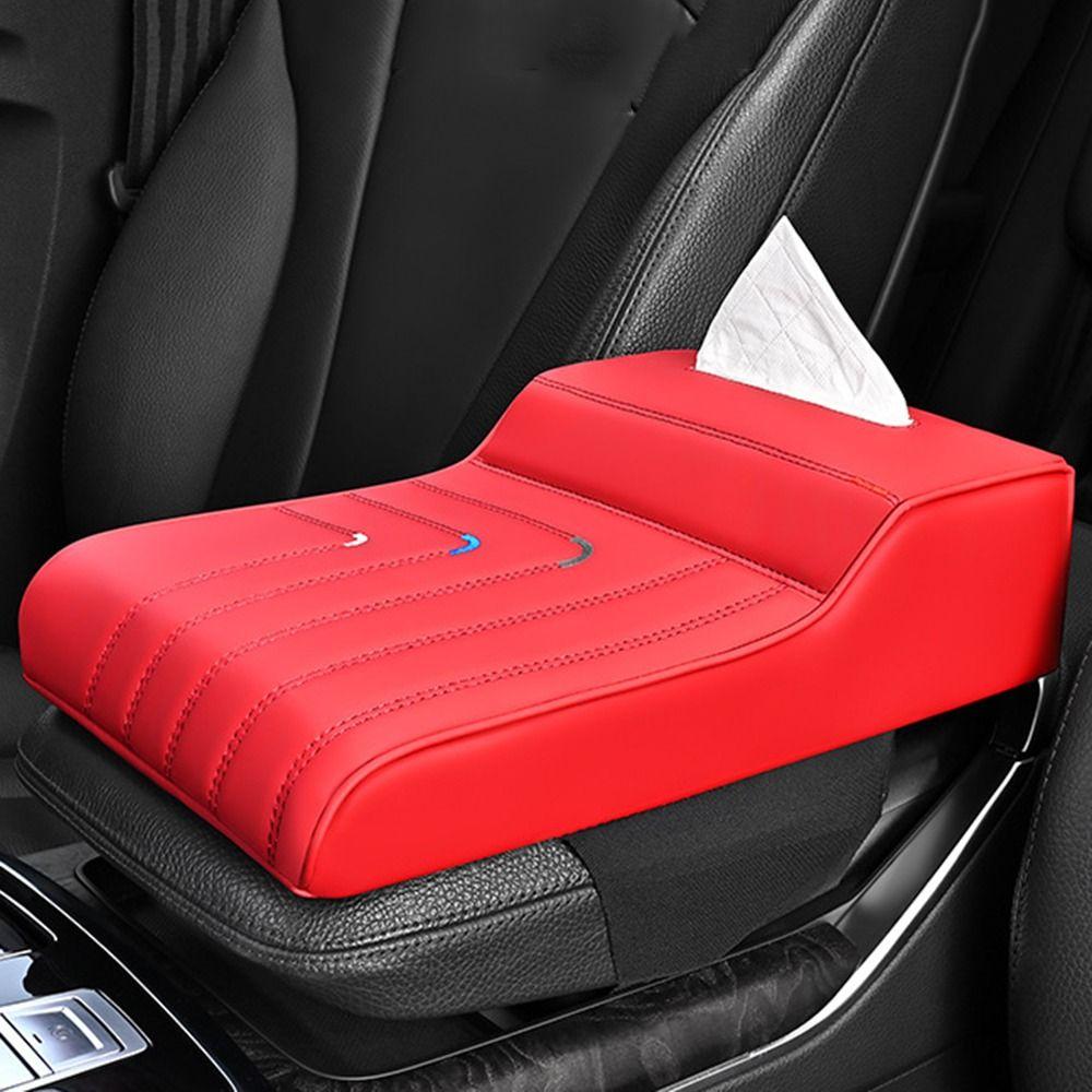Wear-resistant Car Center Armrest Box Pad Lengthening Arm Rest Protector Mat  Heightening Pad Elbow