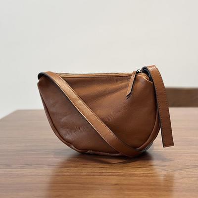 Leisure Genuine Leather Small Bag Fashionable And Lightweight Soft Cowhide Shoulder Crossbody Bags