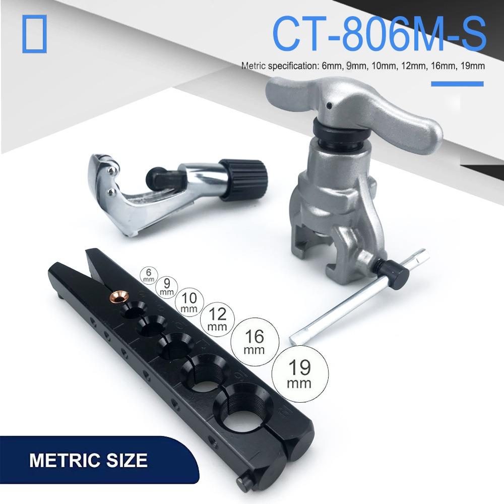Einzelklemmplatte Kupferrohr Bördelwerkzeug Rohrspreizer Aufweitwerkzeug Kältetechnik Reparatur