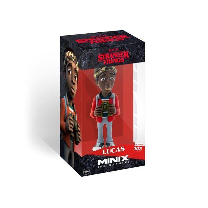 Figurine - MINIX - Lucas - 12 cm - PVC - Licence Stranger Things - Multicolore