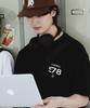 Loyalbuseu Royal Number 578 Short Sleeve T-Shirt [Black]