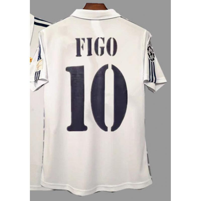 Vintage Jersey Football Jersey Beckham Zidane Messi C Ronaldo Classic Championship Jersey