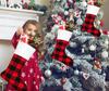 6pc Fashion Christmas Stockings Gift Bag Christmas Tree Decoration Supplies