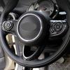 ABS Carbon Fiber Style Accessories For BMW Mini Cooper S JCW F54 F55 F56 F57 F60 Car Interior Steering Wheel Button Cover Decor