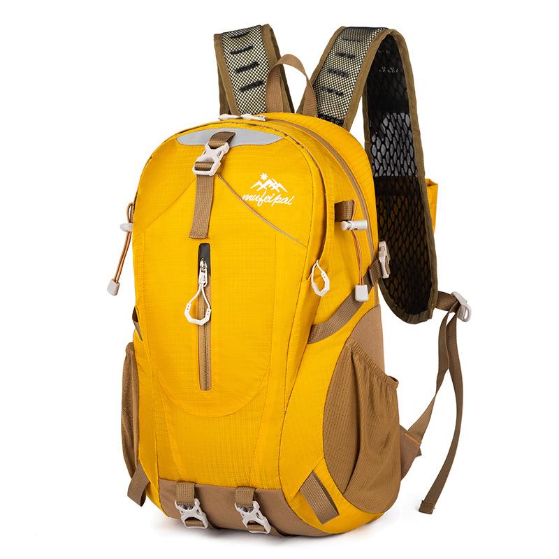 School Bag New Outdoor Hiking Bag, Large Capacity Water-repellent Wear-resistant Backpack, Travel Bag, Sports Camping for Men and Women