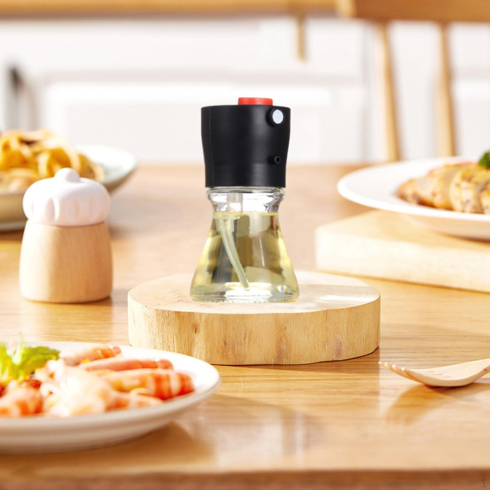 

Бутылка для масла 80 мл для барбекю, жарки, пикника чёрный