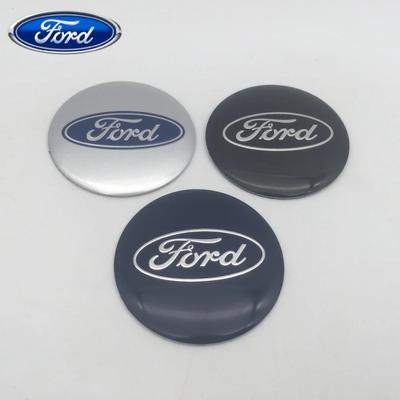 Car Sticker Ford 4pcs 3D for Ford 56mm 60mm 65mm Car Emblem Wheel Hub Center Cap Badge Covers Sticker Decal Styling Auto Accesso