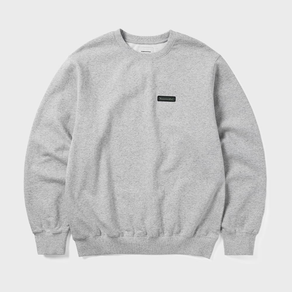 Это Никогда Не Та Надпись На Этикетке Свитшот Хизер Серый S