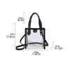 Storage Bag Women Handbag Summer Crossbody Bag PVC Transparent Bag  The Water-Sprinkling Festival