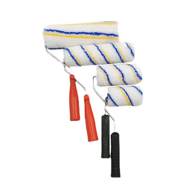 Gongbang 4-inch Roller Paint Brush 10-Piece Set