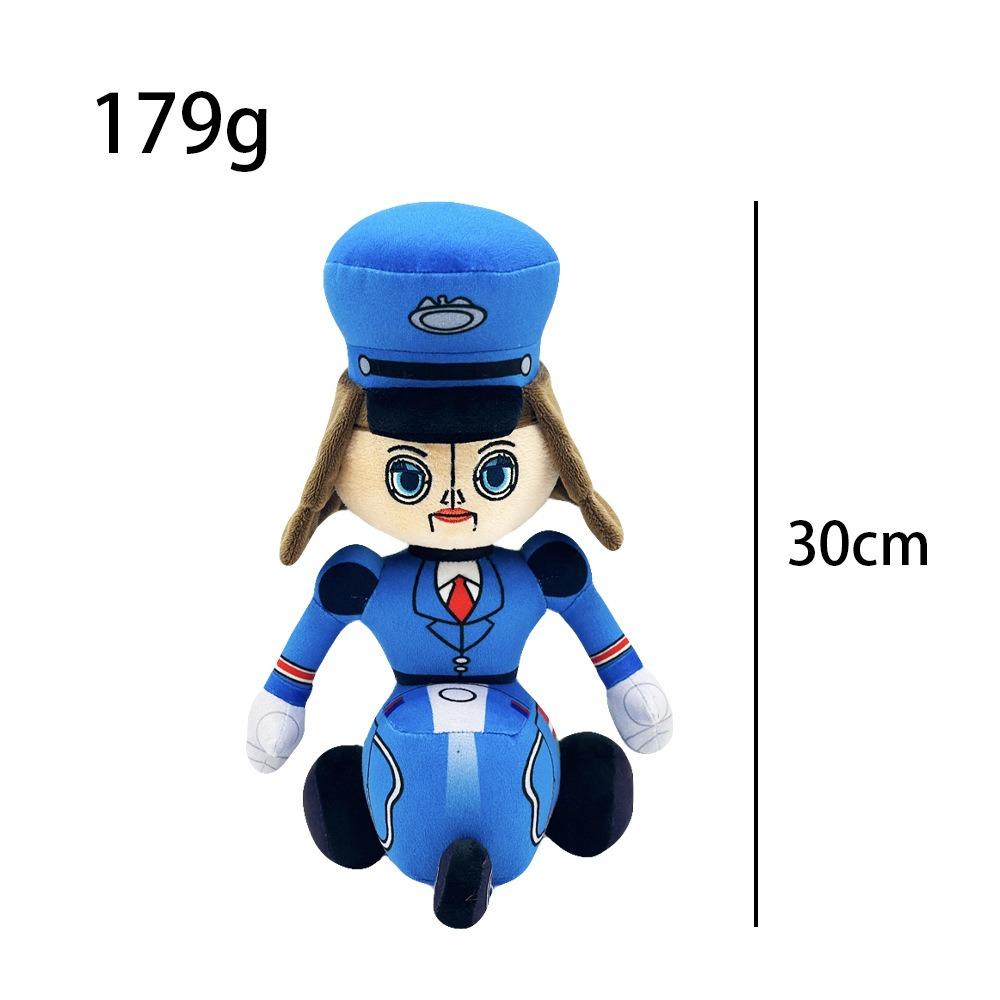 New Product The Electric State Robot Plush Toys Anime Figure Peanut Robot Postal Robots Cosmo Movie Peripherals Custom Toy Gift