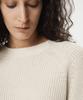 UMARMUNG Italian Orgarnic Cotton Yarn Ribbed Pullover_Paper