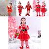 Soft Comfort Polyester Christmas Cosplay Costume For Toddler Boys Girls