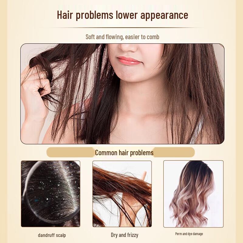 ShiLang Ginger Anti-Dandruff Repair Shampoo