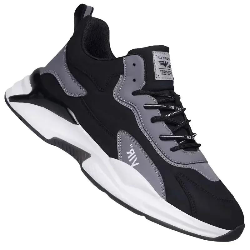 Men's Shoes All-Match Mesh Casual Shoes Deodorant Soft Bottom Shoe Spring and Autumn Breathable Sneaker Man Shoe