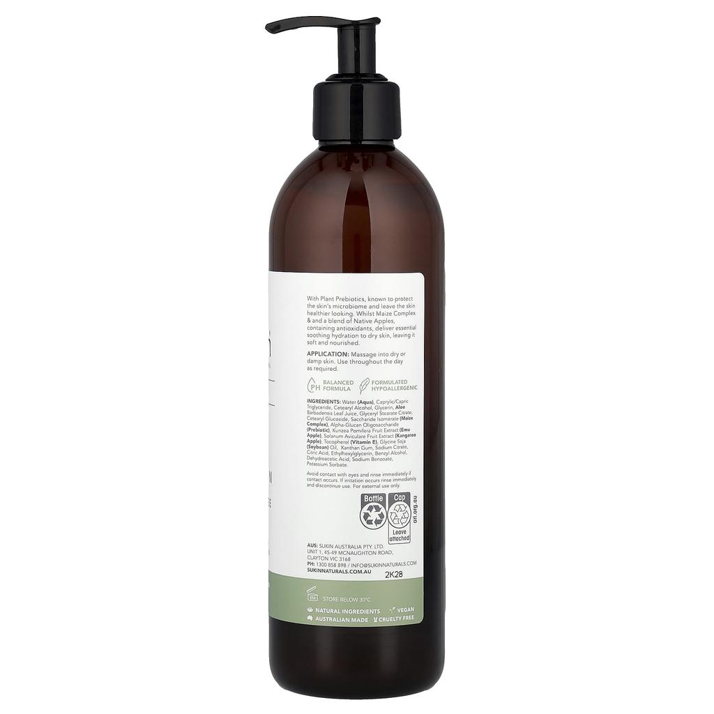 Skin Relief, Body Lotion, Sensitive, Damaged Skin, Unscented, 500Ml(16.91Fl Oz)