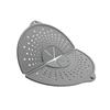 Food Grade Splatter Cover Foldable Silicone Splatter Shield Oil Splatter Guard  Cutlet Cooking