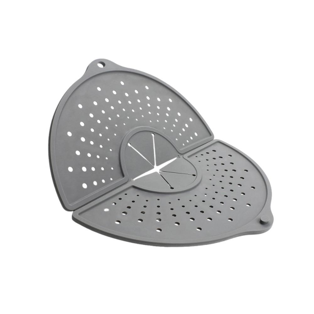 Spill-Proof Splatter Cover Foldable Oil Splatter Guard Durable Oil Splash Cover Cutlet Cooking
