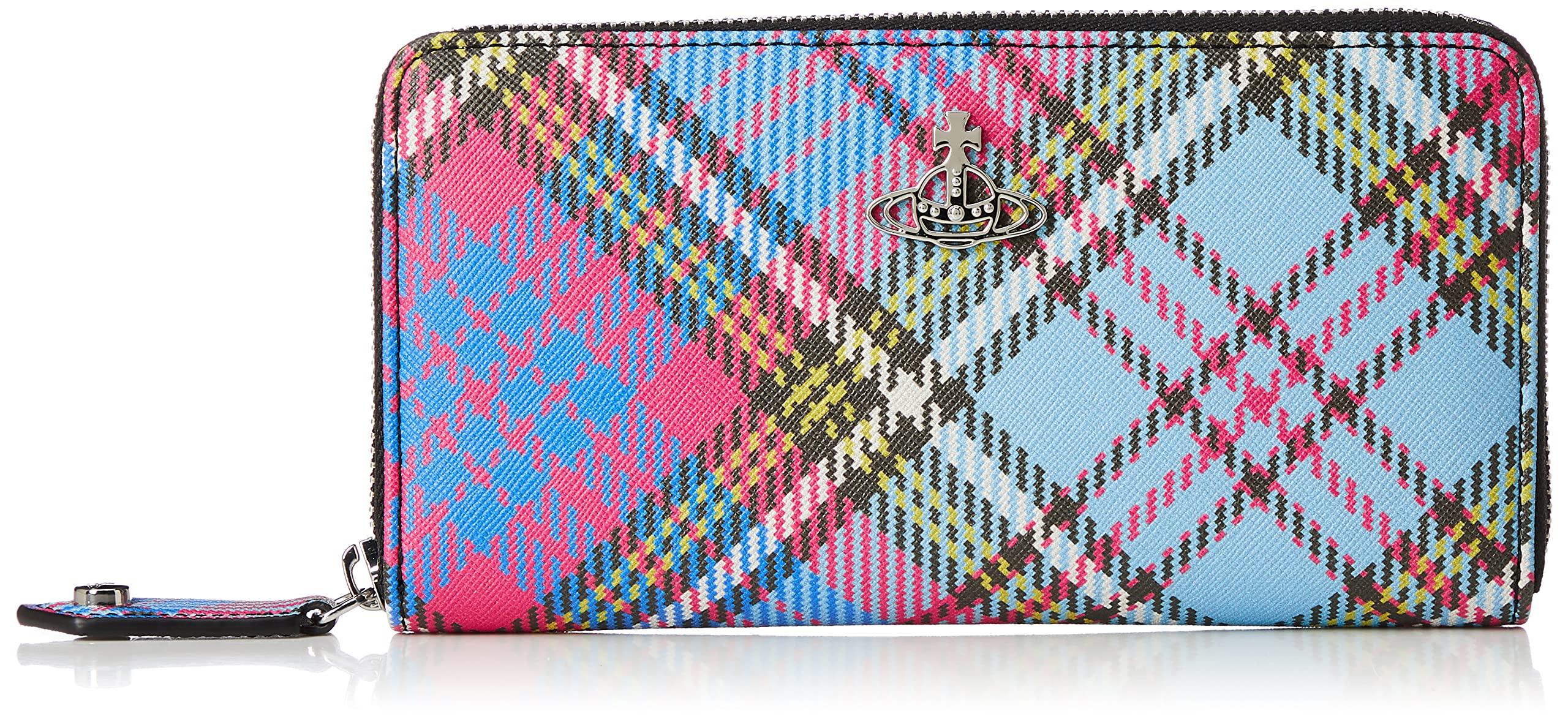 

Гаманець на круглій блискавці BIOGREEN SAFFIANO PRINTED MacAndy Tartan [Vivienne Westwood] Women [Item]