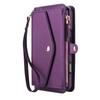 Per Custodia Portafoglio iPhone 17 Pro Max/Air/17 Pro, Porta Carte con Blocco RFID, Cover Magnetica Staccabile per Telefono con Tracolla