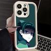 Phone Case for iPhone 17 Air 16E 15 16 Pro Max A-Apothecary D-Diaries Maomao Cover 14 Plus 13 12 Mini Soft Shell Silicone Fundas