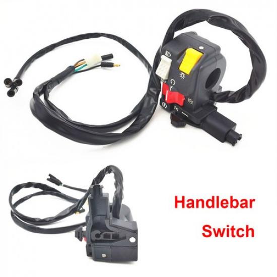 Electric Start Handlebar Kill Choke Switch Accessories For Honda 98-00 TRX300FW