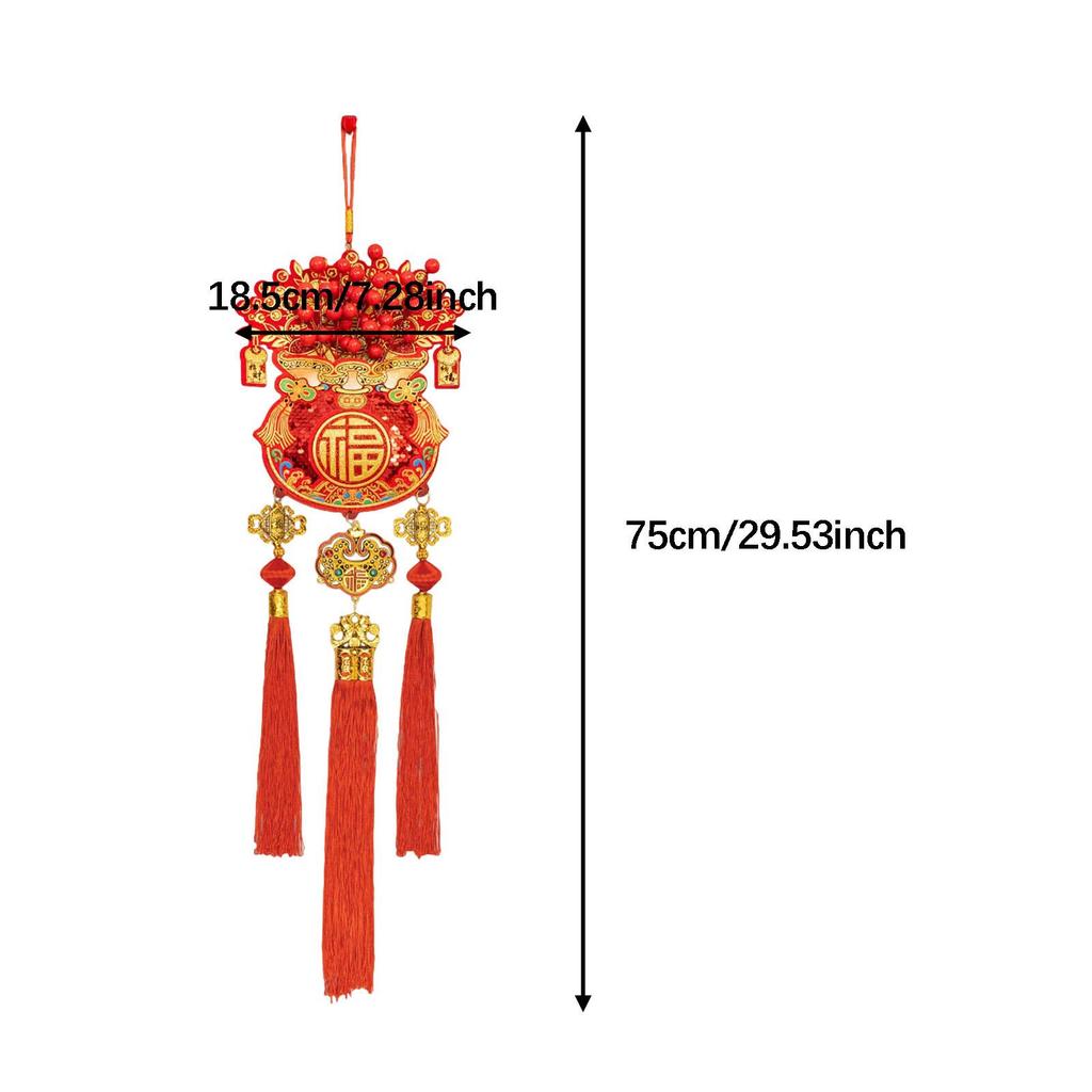 2026 Chinese New Year Hanging Decoration for Lantern Festival Holiday Office