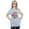 DC Comics Womens/Ladies Teen Titans Go 80s Icons Cotton Boyfriend T-Shirt