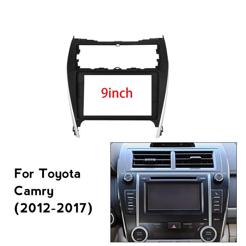 Large Screen Android Navigation Set with Frame & Wiring for 2012-2017 US Camry (Overseas Model)